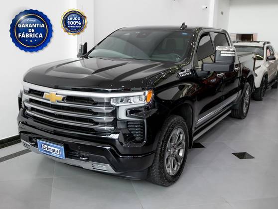 CHEVROLET SILVERADO 5.3 V8 GASOLINA 1500 HIGH COUNTRY 4X4 AUTOMÁTICO